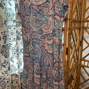 Lilly Pulitzer NWOT Blue Pink Patterned Dress